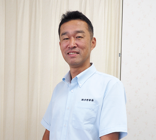 株式会社平野車体 代表取締役 大田雅弘